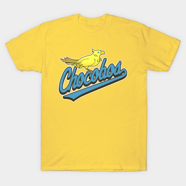 Chocobos T-Shirt by CupidsArt - TP